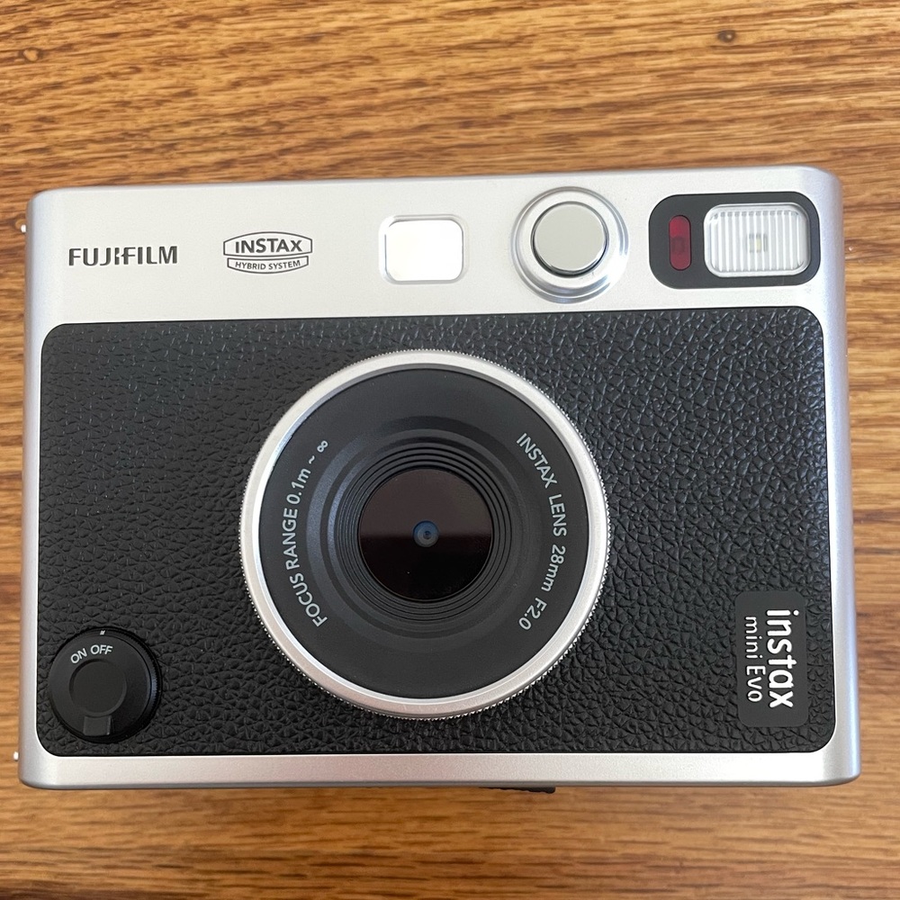 Fujifilm Instax Mini EVO Instant Camera